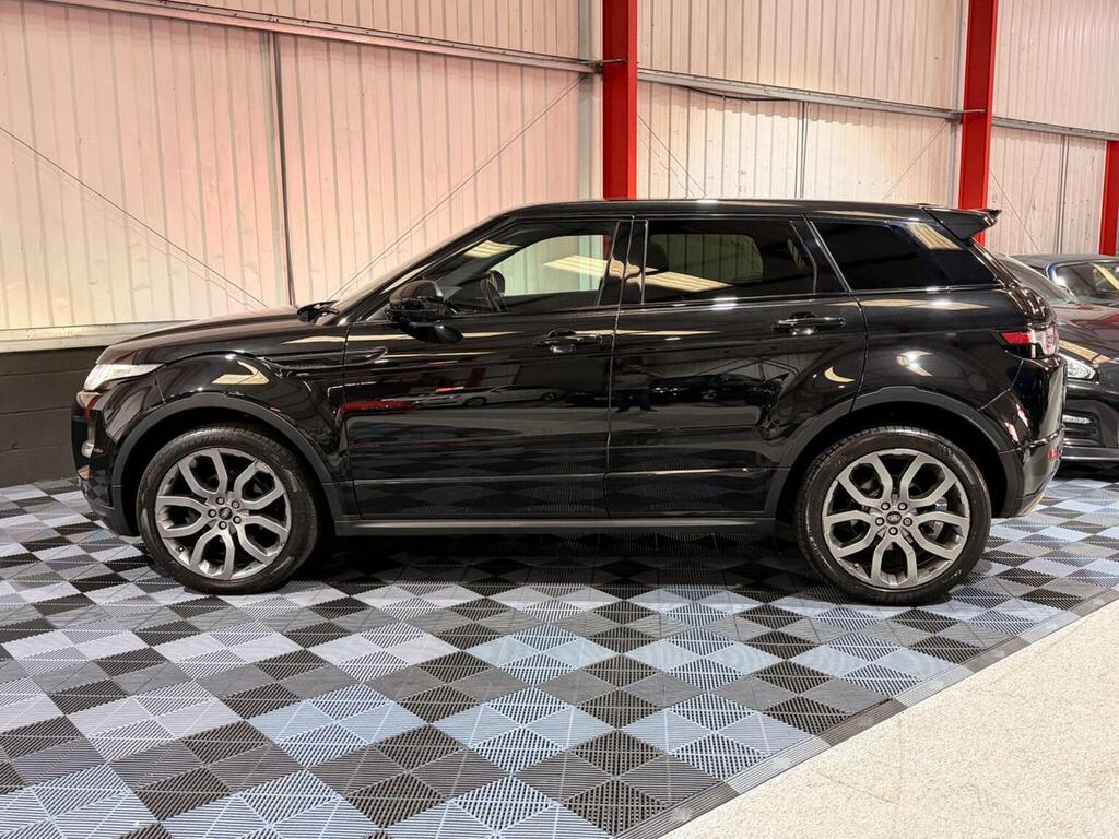 Land Rover Range Rover Evoque 2.2 Sd4 Dynamic 4Wd Euro 5 Ss 201464 NA64EEB Black #6