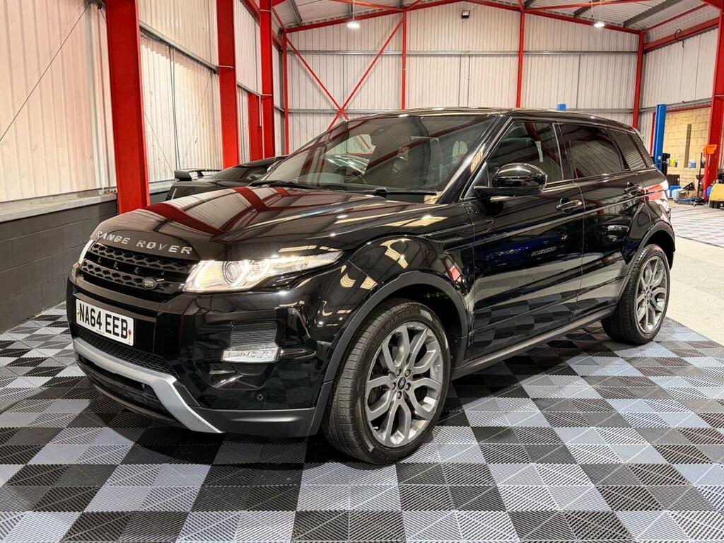 Land Rover Range Rover Evoque 2.2 Sd4 Dynamic 4Wd Euro 5 Ss 201464 NA64EEB Black #5
