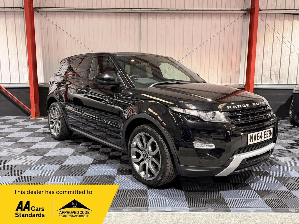 Land Rover Range Rover Evoque 2.2 Sd4 Dynamic 4Wd Euro 5 Ss 201464 Black