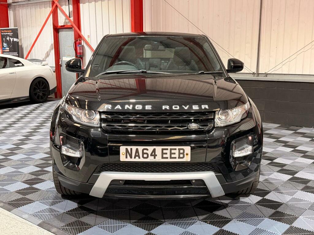 Land Rover Range Rover Evoque 2.2 Sd4 Dynamic 4Wd Euro 5 Ss 201464 NA64EEB Black #4