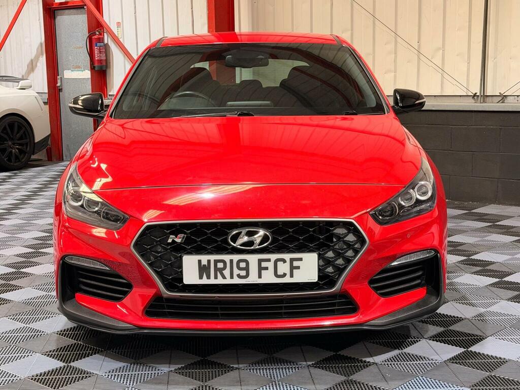 Hyundai I30 2.0 T-gdi N Performance Euro 6 Ss Red #4
