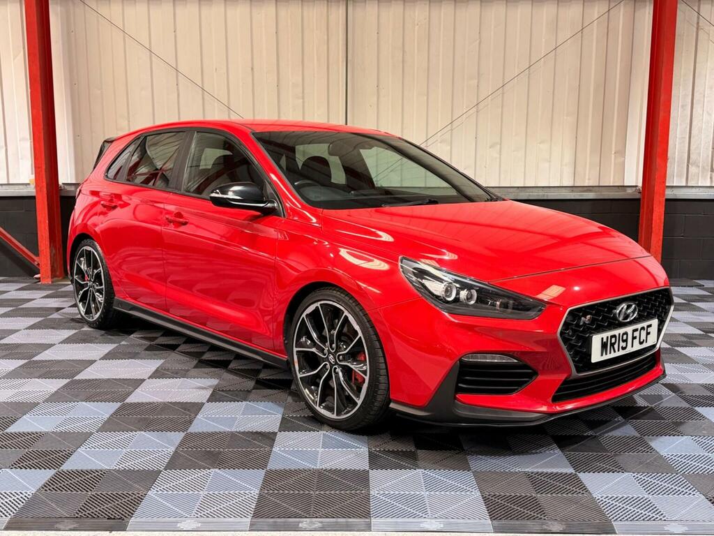 Hyundai I30 T-gdi N Hatchback Grey #43