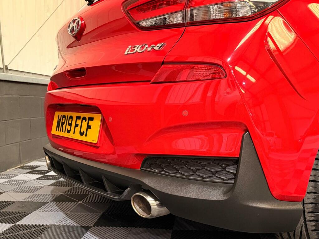 Hyundai I30 T-gdi N Hatchback Grey #49