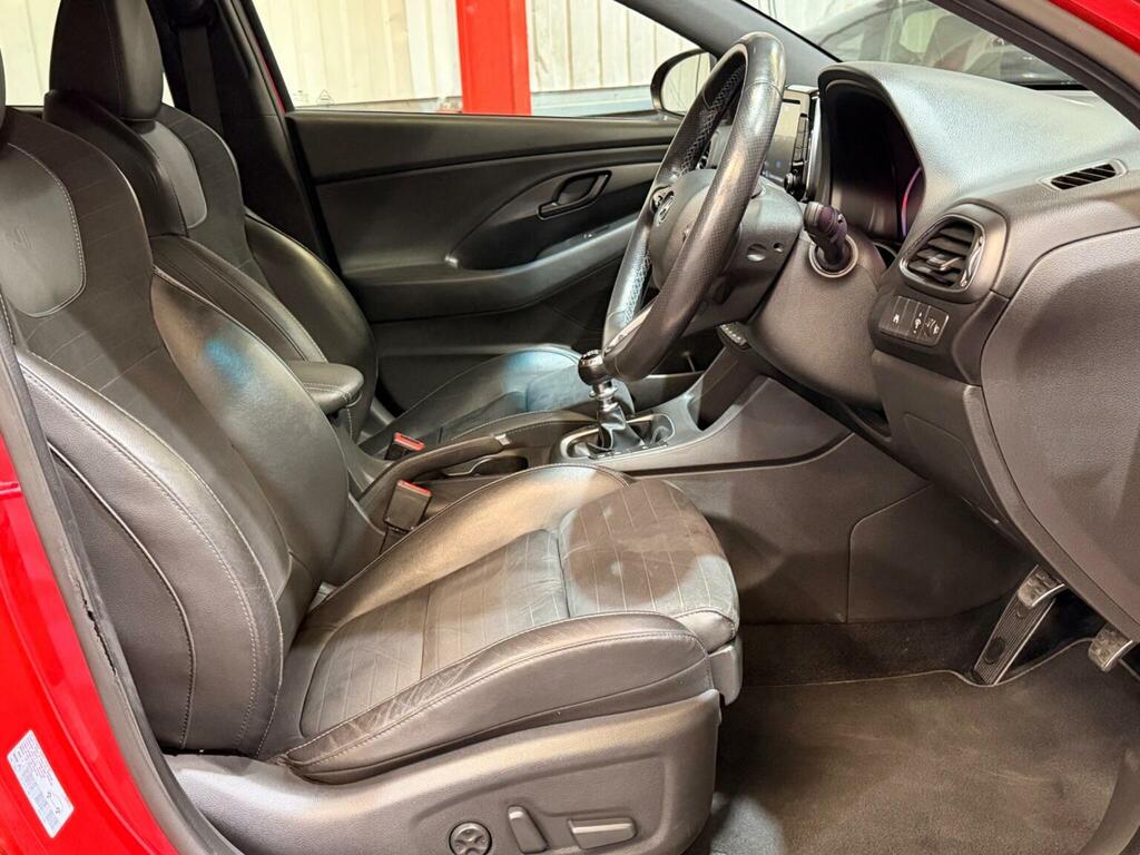 Hyundai I30 T-gdi N Hatchback Grey #16