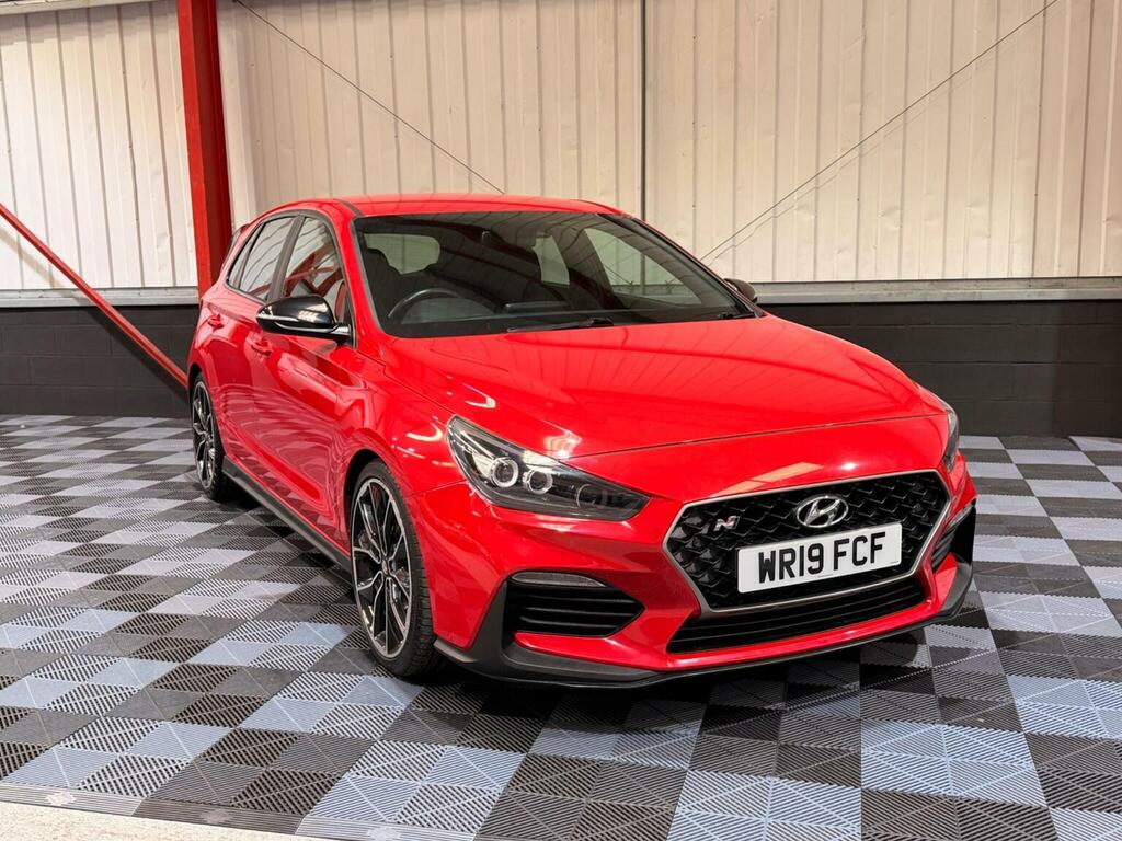 Hyundai I30 T-gdi N Hatchback Grey #11