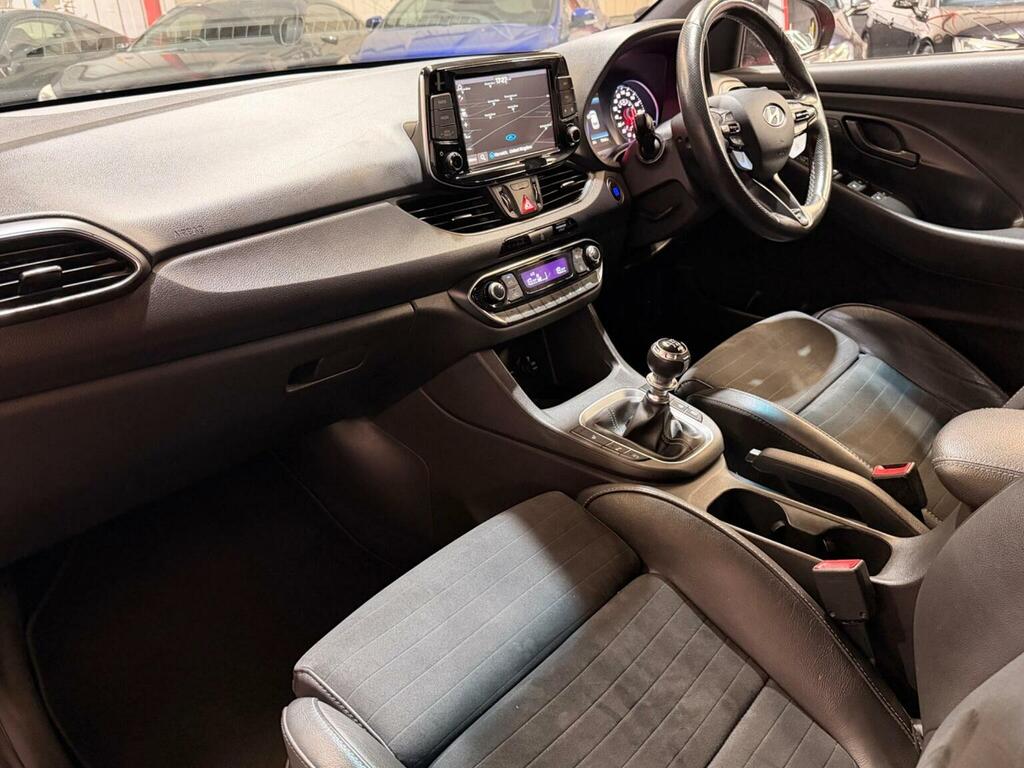Hyundai I30 T-gdi N Hatchback Grey #35