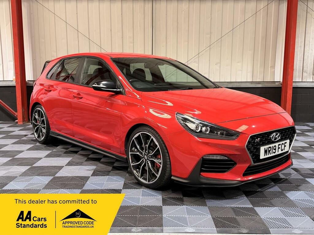Hyundai I30 2.0 T-gdi N Performance Euro 6 Ss Red
