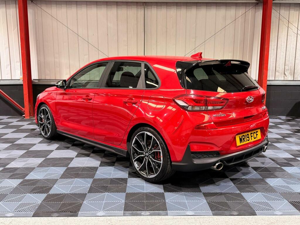 Hyundai I30 2.0 T-gdi N Performance Euro 6 Ss Red #2