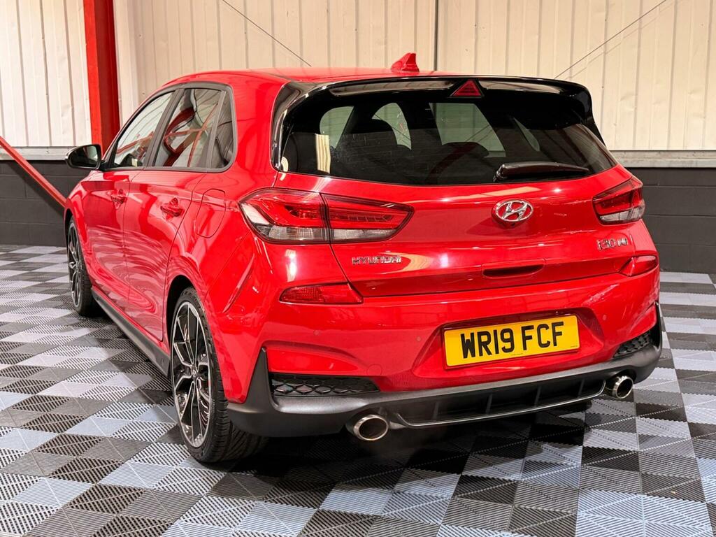 Hyundai I30 T-gdi N Hatchback Grey #7