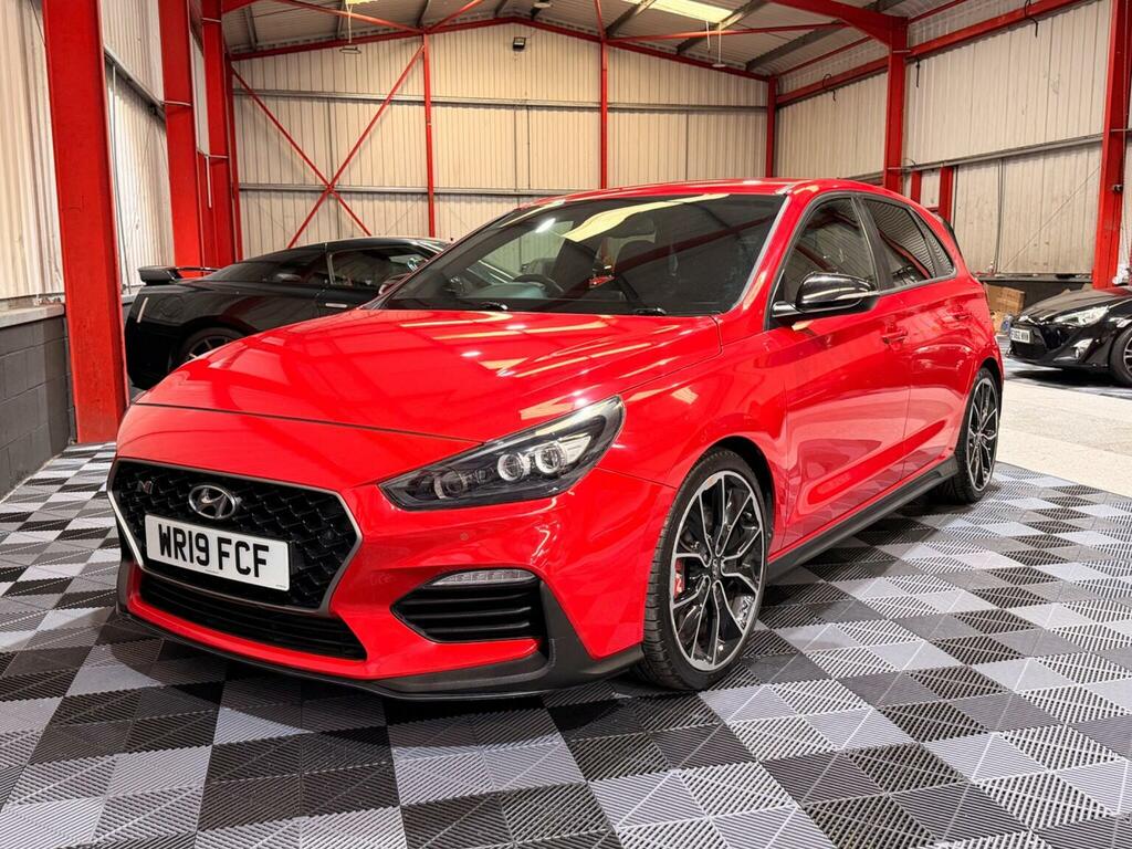 Hyundai I30 2.0 T-gdi N Performance Euro 6 Ss Red #5