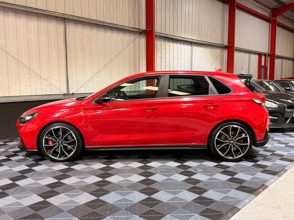 Hyundai I30 2.0 T-gdi N Performance Euro 6 Ss Red #6