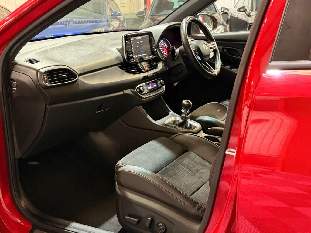 Hyundai I30 T-gdi N Hatchback Grey #13