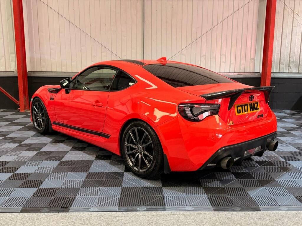 Toyota GT86 2.0 Boxer D-4s Club Series Orange Edition Euro 6 2 Orange #2