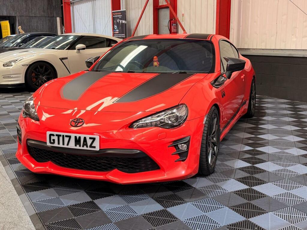 Toyota GT86 D-4s Pro Black #37