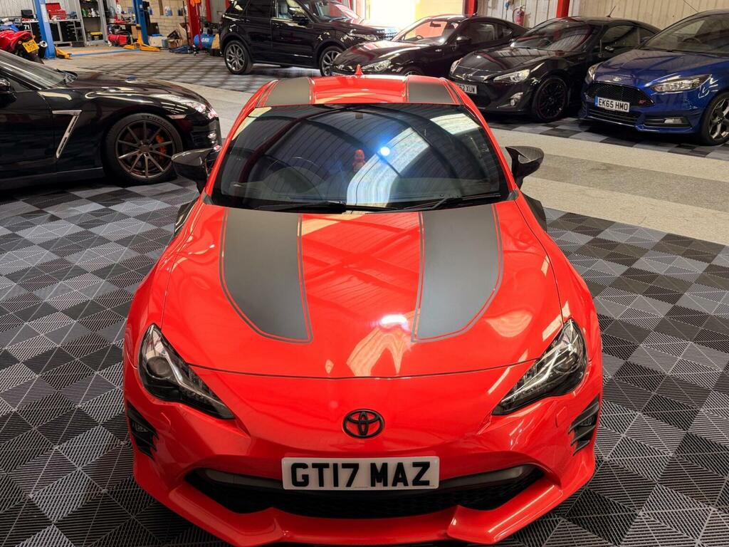 Toyota GT86 D-4s Pro Black #34