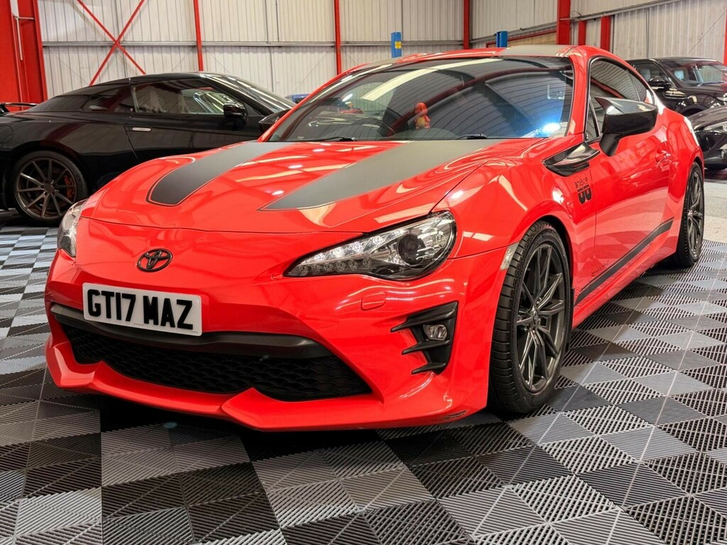 Toyota GT86 D-4s Pro Black #29