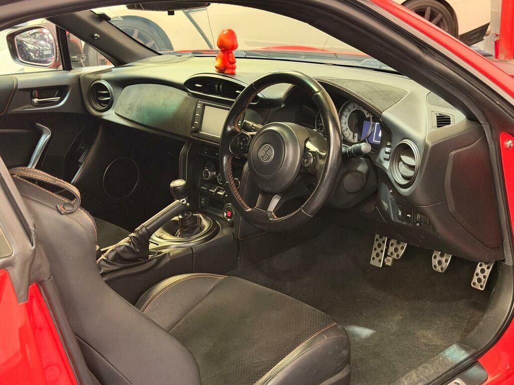 Toyota GT86 2.0 Boxer D-4s Club Series Orange Edition Euro 6 2 Orange #3