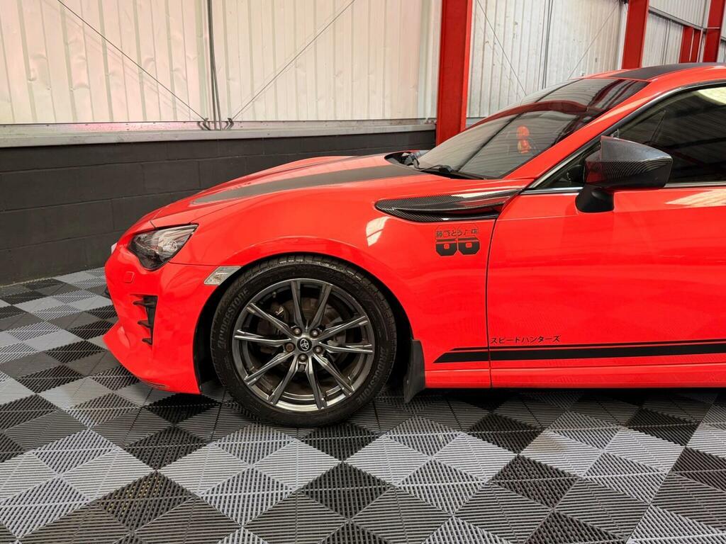 Toyota GT86 D-4s Pro Black #22