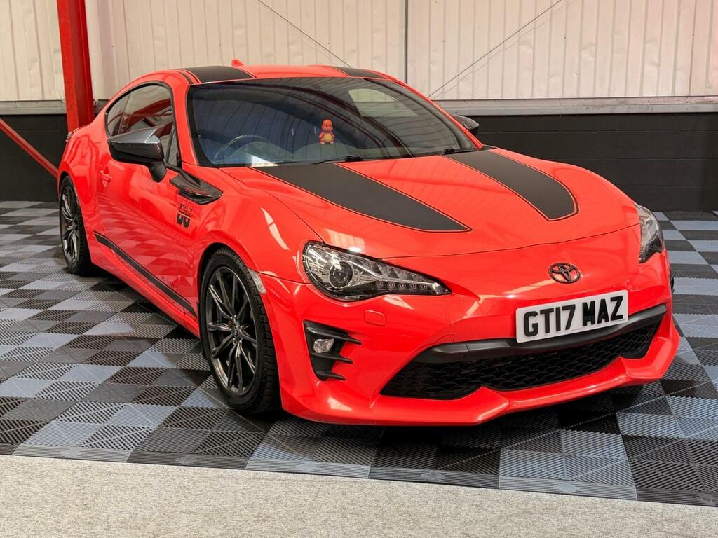 Toyota GT86 D-4s Pro Black #38