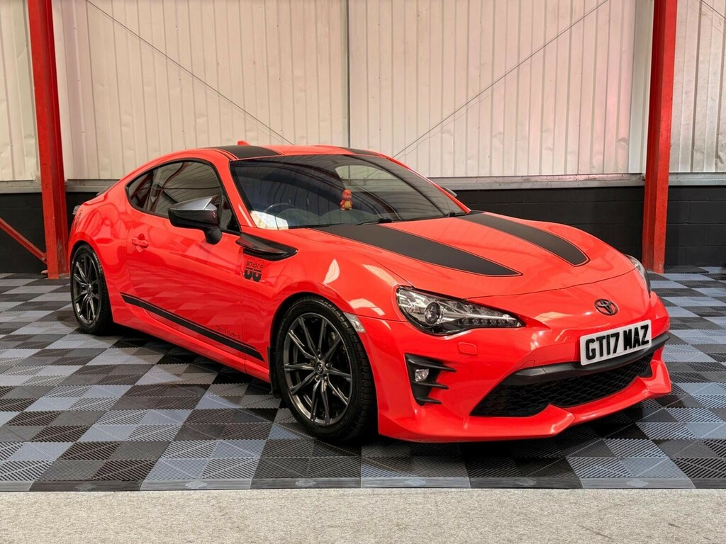 Toyota GT86 2.0 Boxer D-4s Club Series Orange Edition Euro 6 2 Orange