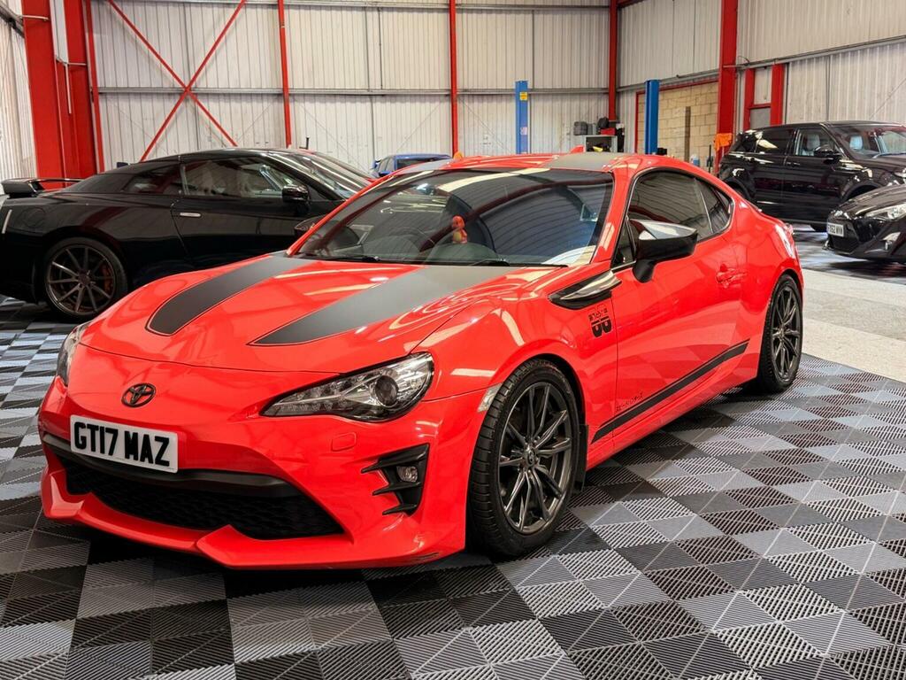 Toyota GT86 2.0 Boxer D-4s Club Series Orange Edition Euro 6 2 Orange #5