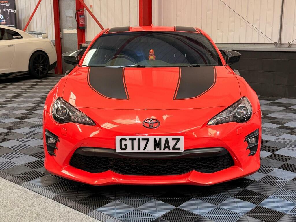 Toyota GT86 2.0 Boxer D-4s Club Series Orange Edition Euro 6 2 Orange #4