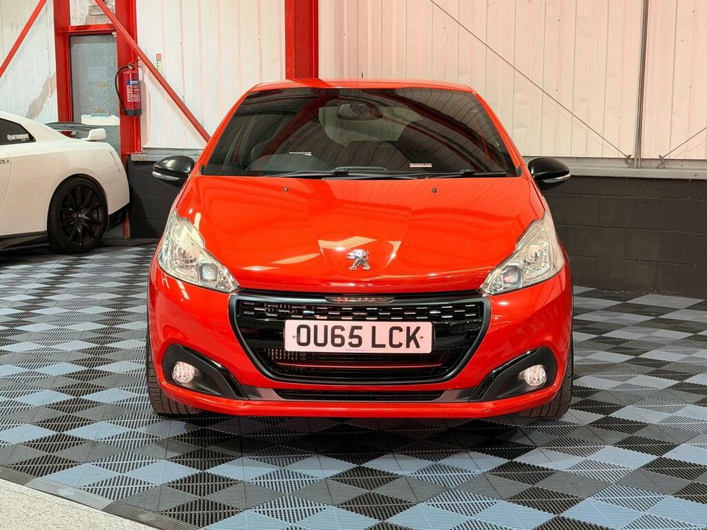 Peugeot 208 1.6 Thp Gti By Peugeot Sport Euro 6 Ss Orange #4
