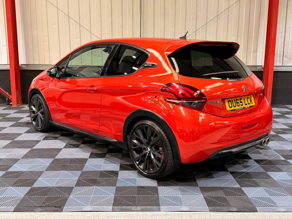 Peugeot 208 1.6 Thp Gti By Peugeot Sport Euro 6 Ss Orange #2