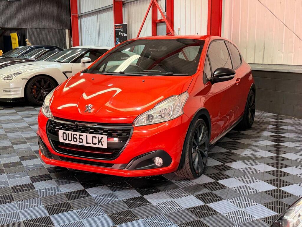 Peugeot 208 1.6 Thp Gti By Peugeot Sport Euro 6 Ss Orange #5