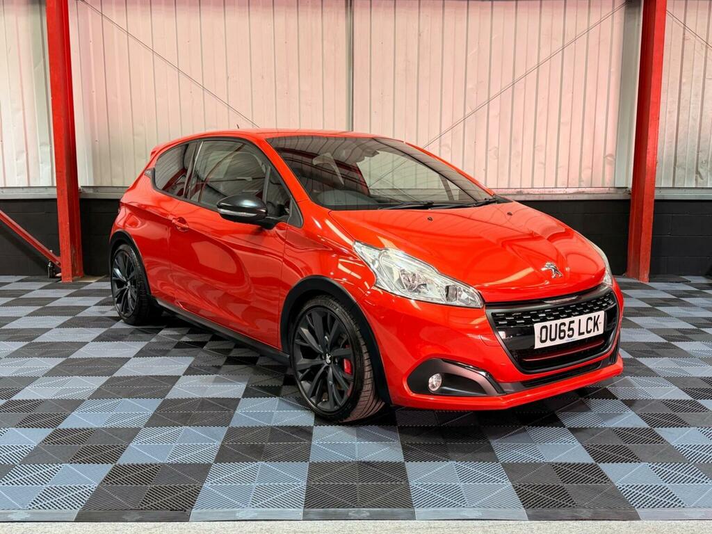 Peugeot 208 1.6 Thp Gti By Peugeot Sport Euro 6 Ss Orange