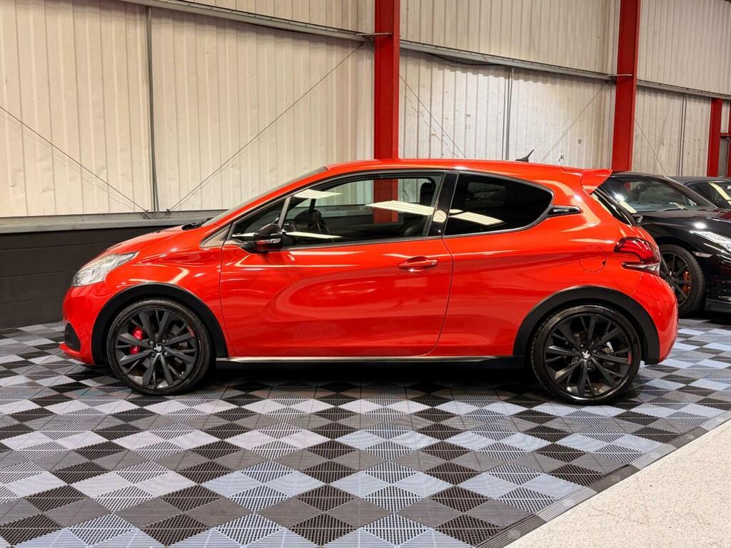 Peugeot 208 1.6 Thp Gti By Peugeot Sport Euro 6 Ss Orange #6