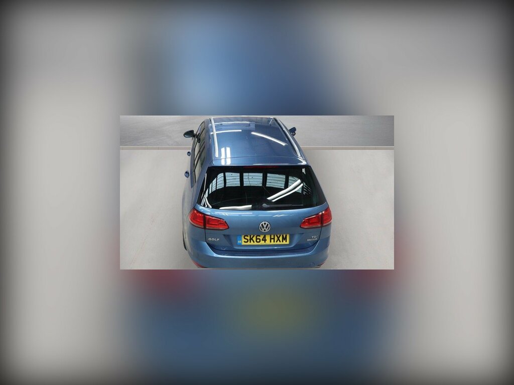 Volkswagen Golf 1.6 Tdi Bluemotion Tech Se Euro 5 Ss Blue