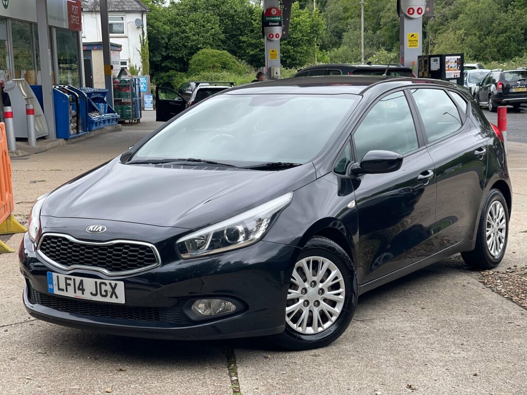 Kia Ceed 1.6 Crdi Ecodynamics 1 Euro 5 Ss Black #3