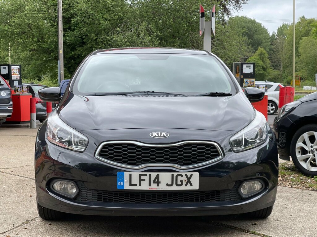 Kia Ceed 1.6 Crdi Ecodynamics 1 Euro 5 Ss Black #2