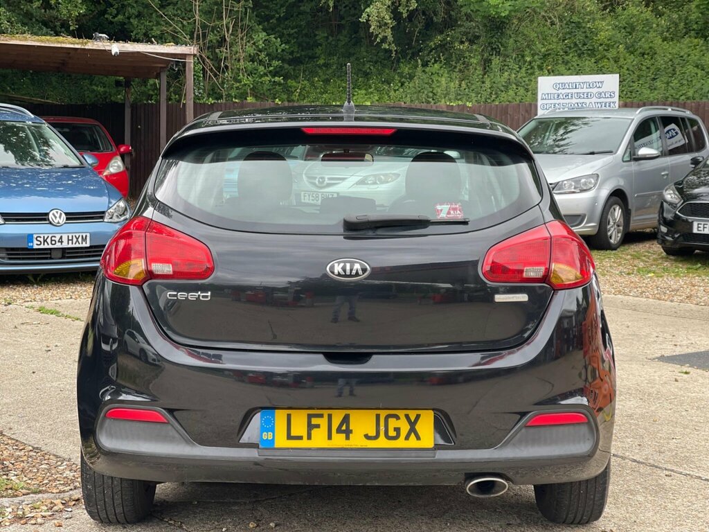 Kia Ceed 1.6 Crdi Ecodynamics 1 Euro 5 Ss Black #6