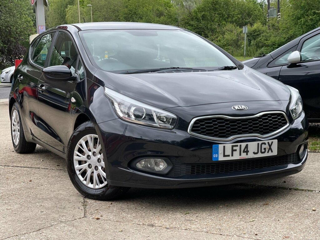 Kia Ceed 1.6 Crdi Ecodynamics 1 Euro 5 Ss Black