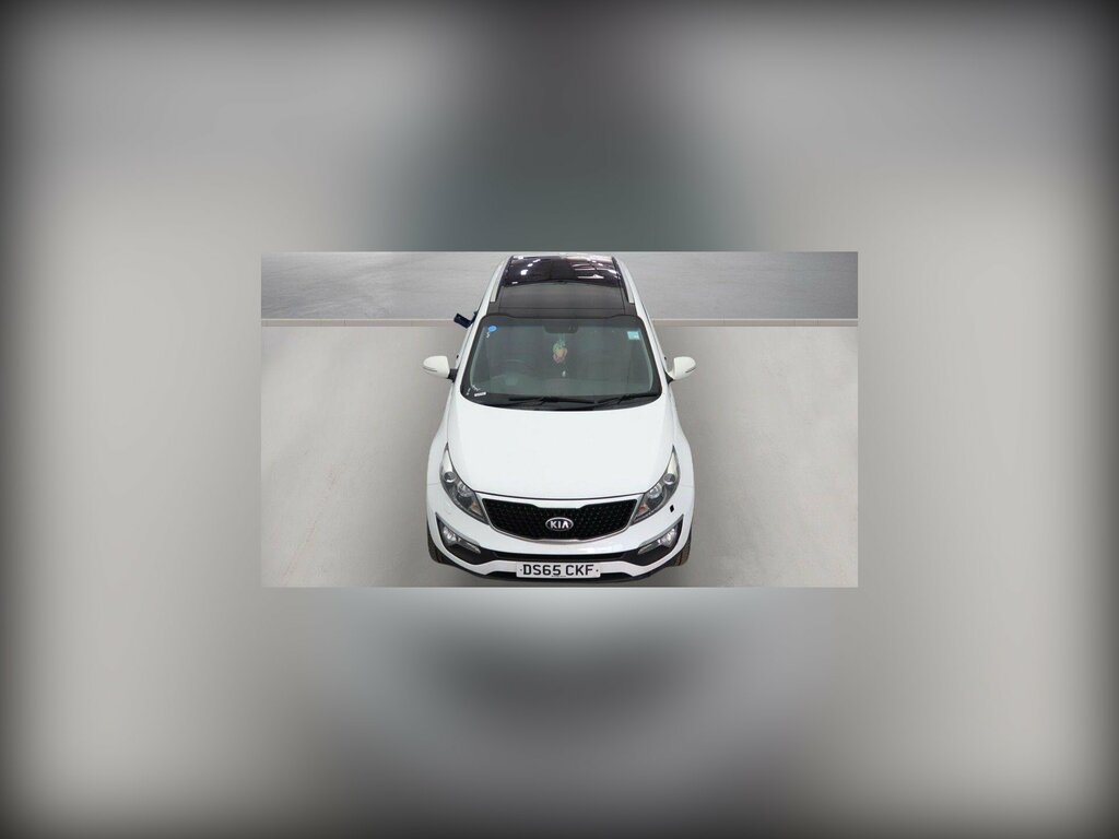 Kia Sportage 2.0 Crdi Kx-3 Awd Euro 5 White