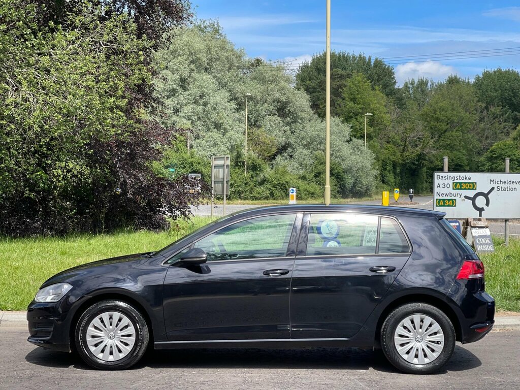 Volkswagen Golf 1.2 Tsi Bluemotion Tech S Euro 5 Ss Black #5