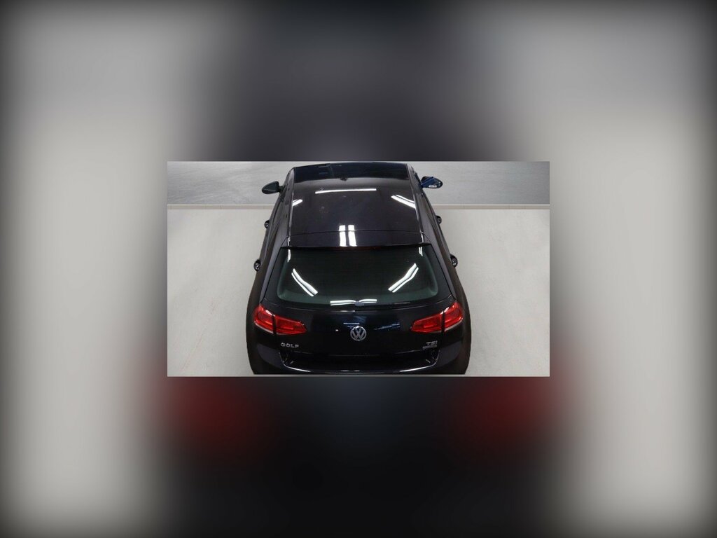 Volkswagen Golf 1.2 Tsi Bluemotion Tech S Euro 5 Ss Black #2