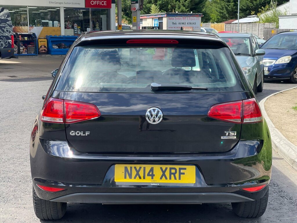 Volkswagen Golf 1.2 Tsi Bluemotion Tech S Euro 5 Ss Black #6