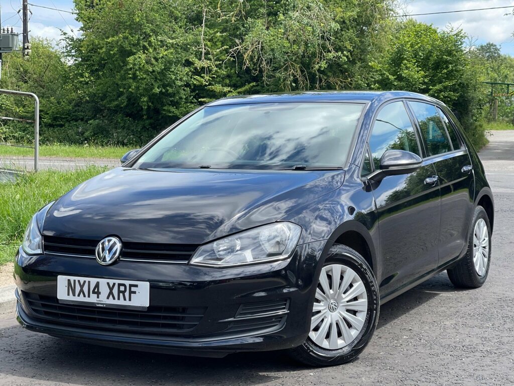 Volkswagen Golf 1.2 Tsi Bluemotion Tech S Euro 5 Ss Black #3