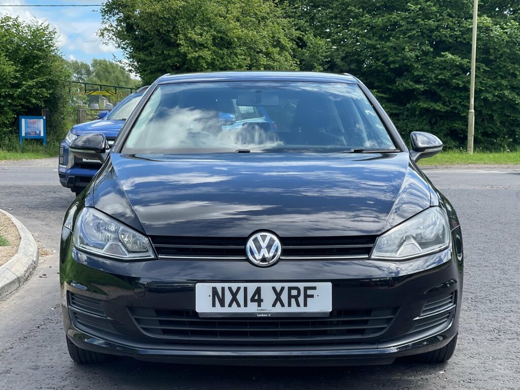 Volkswagen Golf 1.2 Tsi Bluemotion Tech S Euro 5 Ss Black #2