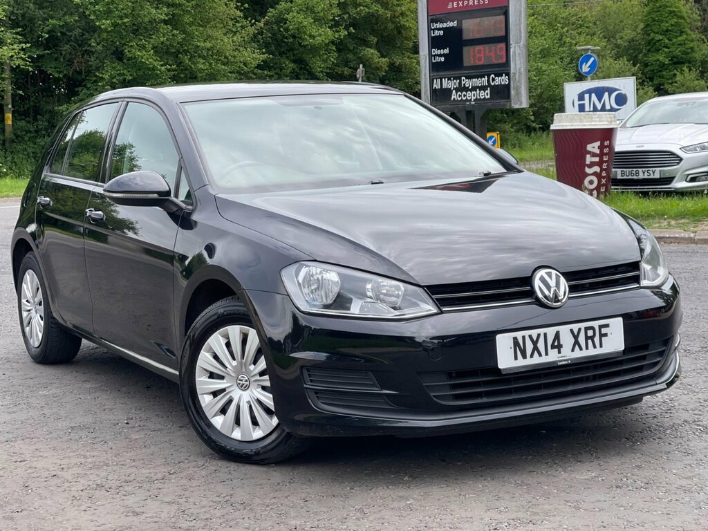 Volkswagen Golf 1.2 Tsi Bluemotion Tech S Euro 5 Ss Black