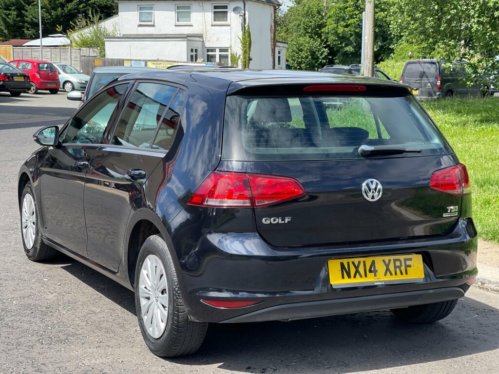 Volkswagen Golf 1.2 Tsi Bluemotion Tech S Euro 5 Ss Black #4
