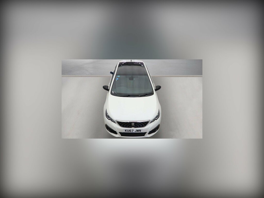 Peugeot 308 1.6 Bluehdi Gt Line Euro 6 Ss White #2