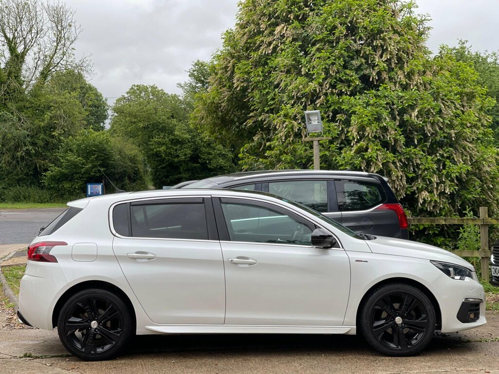 Peugeot 308 1.6 Bluehdi Gt Line Euro 6 Ss White #6