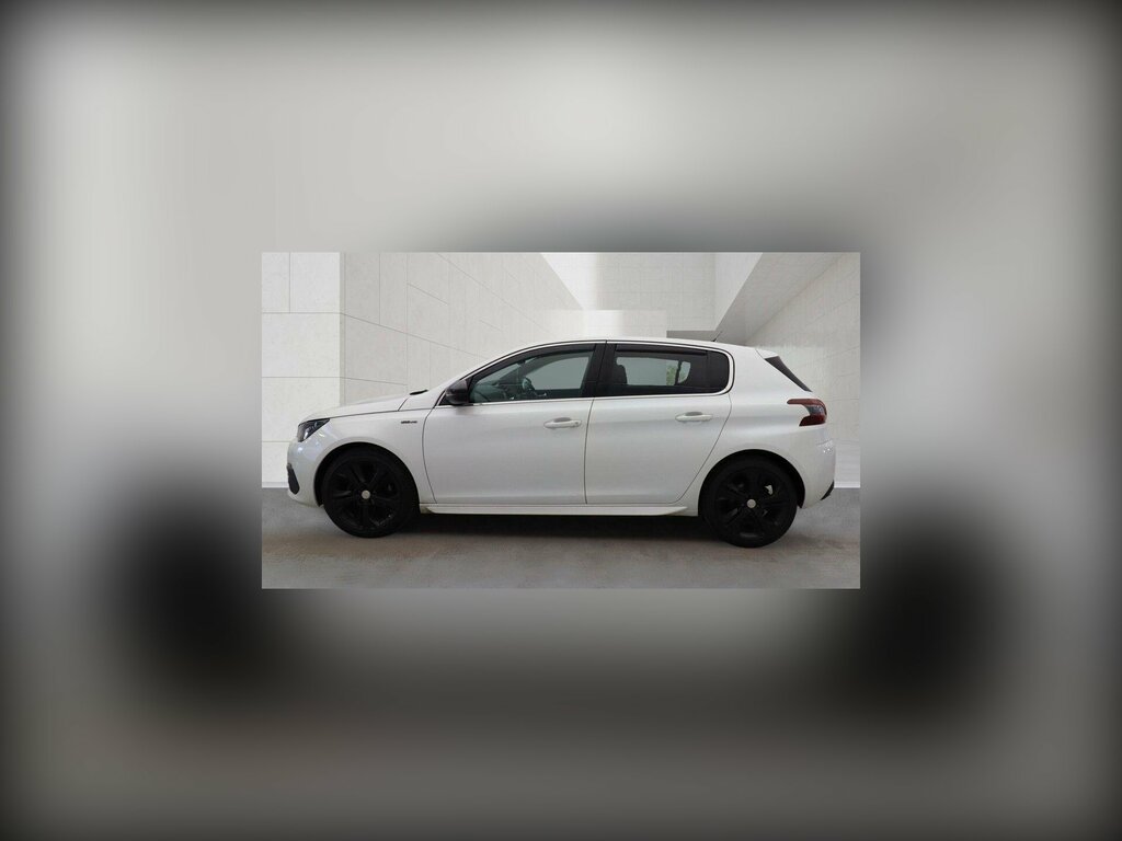 Peugeot 308 1.6 Bluehdi Gt Line Euro 6 Ss White