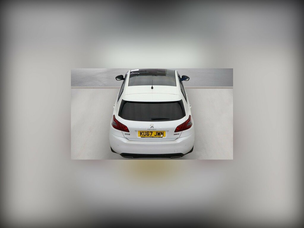 Peugeot 308 1.6 Bluehdi Gt Line Euro 6 Ss White #3