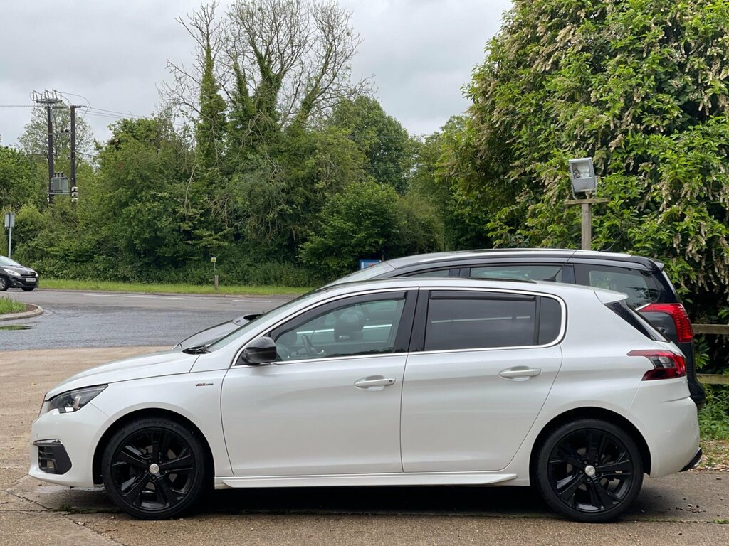 Peugeot 308 1.6 Bluehdi Gt Line Euro 6 Ss White #4