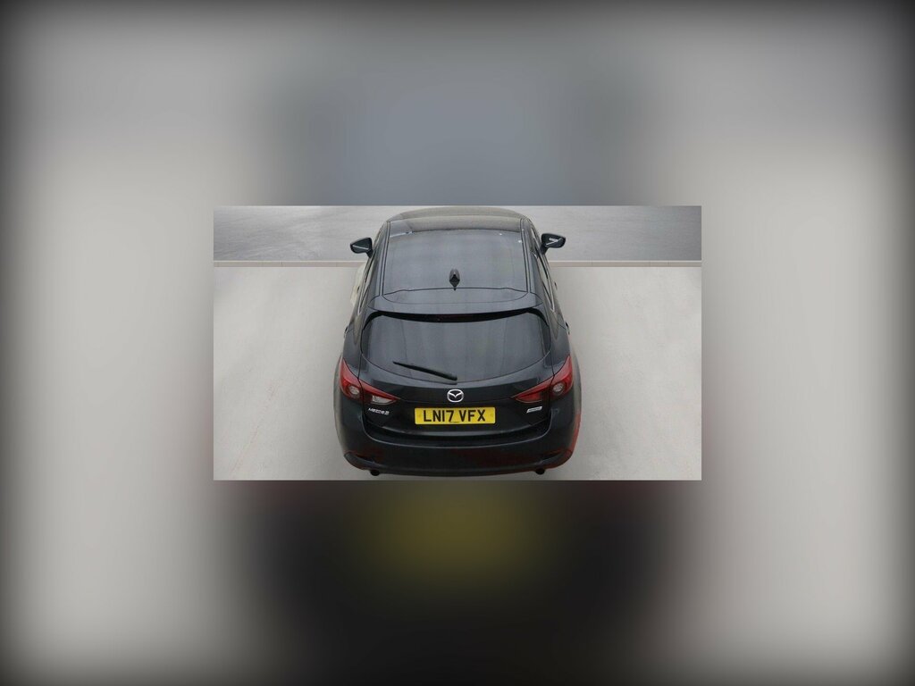Mazda 3 2.0 Skyactiv-g Se-l Nav Euro 6 Ss LN17VFX Black #2